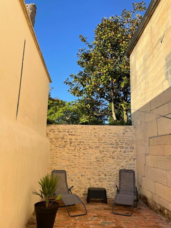 L'Atelier Du Vieux Bois Spa Bayeux Exterior photo