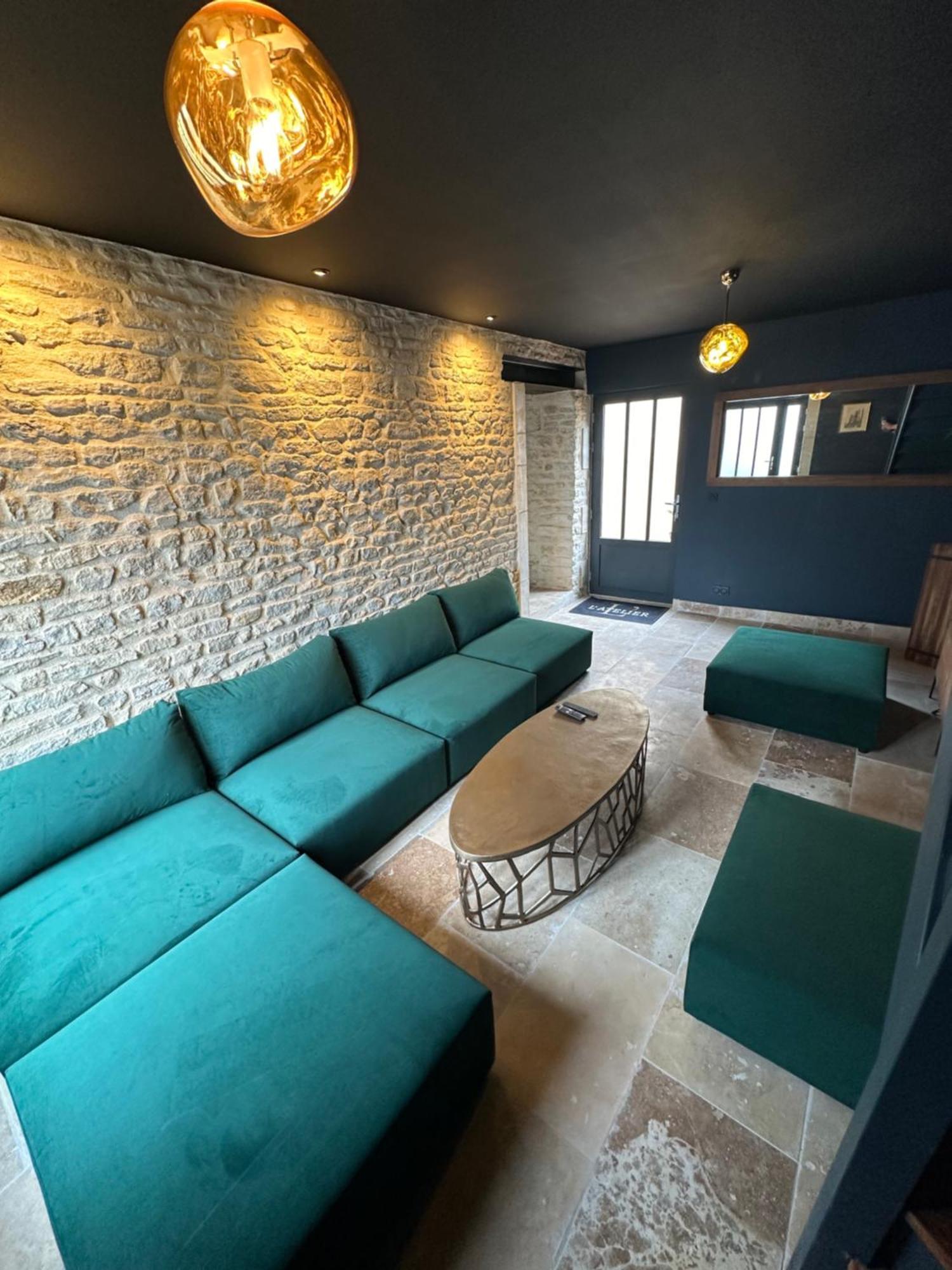 L'Atelier Du Vieux Bois Spa Bayeux Exterior photo
